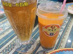 沙棘汁-阿吾丹的烤羊·新疆菜·抓饭·拌面(乌尔禾店)