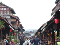 -崇州市街子古镇