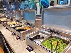 自助取餐区-比格比萨自助(万柳华联店)