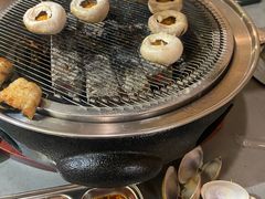 -围炉肉舍•炭烤活鳗•丹东海鲜烤肉(步行街店)