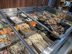 自助取餐区-王老大烤串