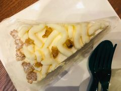 海盐焦糖芝士蛋糕-星巴克(厦门SM新生活广场店)