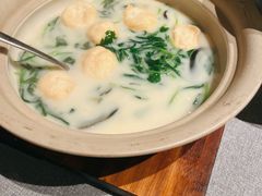 鱼汤煮时蔬-柿合缘新京菜(国金中心商场店)