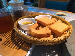 炸包浆豆腐-滇色蒸汽石锅鱼(京华城店)