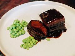鲍鱼红烧肉-杭州西子湖四季酒店·金沙厅