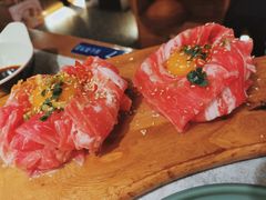 鲜潭捞拌肥牛-鲜潭蒸汽石锅鱼(五道口购物中心店)
