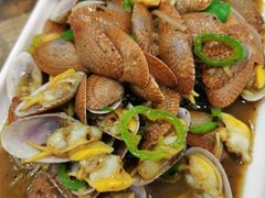 豉汁炒花甲-贞姨美食·老字号海鲜大排档