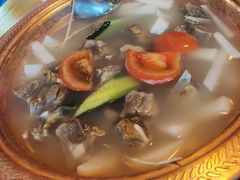 铜锅腊排骨火锅-民食香·腊排骨野生菌美食(木府店)