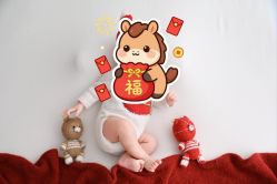 点击看大图 -玛瑞莎孕婴童摄影到家拍
