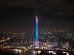 -广州柏悦酒店·悦吧·顶楼露天酒吧