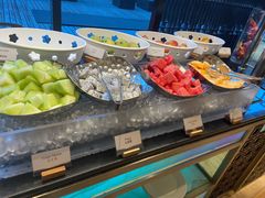 自助取餐区-常州富力喜来登酒店 Feast盛宴标帜西餐厅(新北万达广场店)