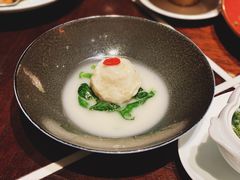 春笋鮰鱼狮子头-杭州西子湖四季酒店·金沙厅