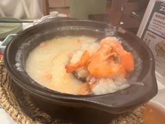 招牌干贝虾蟹粥-南拳十三姨·潮汕砂锅粥·粤菜(西单大悦城店)