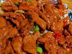 -东来菜馆•手抓海鲜家常菜•海鲜锅贴(鸽子窝店)