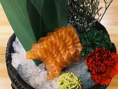 三文鱼刺身-割烹旭日本料理(龙湖狮山天街店)