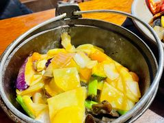 八鲜过嗨-马灯部落·西湖边的创意山景餐厅(虎跑动物园店)