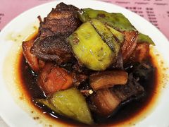 青椒红烧肉-茂隆餐厅(进贤路店)