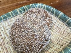 芝麻烧饼-豫石记羊汤(北苑店)