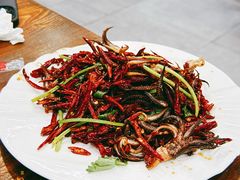 辣炒墨斗爪-韩风烤牛肉冷面店