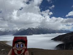 -贡嘎雪山