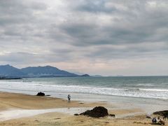 -青岛石老人海水浴场