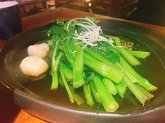 油淋菜心-绿茶餐厅(领展购物广场·中关村店)
