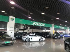 -北京市旧机动车交易市场-地下停车场