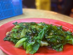 耗油生菜-新记肉骨茶