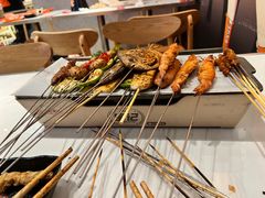 -宝记烧烤·碳锅羊肉·羊蝎子火锅·夜食社(文体路创始店)