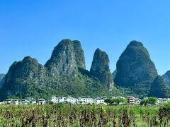 -钟山水墨田园