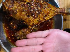烤巴掌耗儿鱼-袁师傅烤肉(弹子石店)