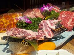 -明洞阿姨·韩式酱蟹烤肉·创意料理(三元桥店)