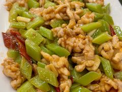 酸辣兔花-幸福饭店(佛山路东段店)