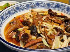 肝腰合炒-铜锣湾·有麝自然香(重庆新天地店)