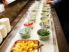 自助调料区-捞王锅物料理(上海世茂广场店)