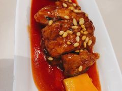 招牌鳜鱼中段-功德林(南京西路店)