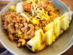 菠萝海鲜炒饭-CHINCHIN 青青·泰国料理(万象食家店)