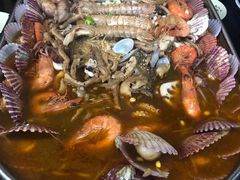 -大锅强·蒸海鲜青岛菜(吾悦广场店)