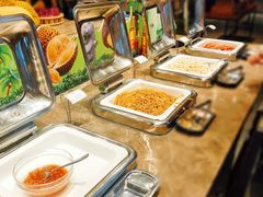自助取餐区-齐河孔雀王温泉酒店·金孔雀自助百汇