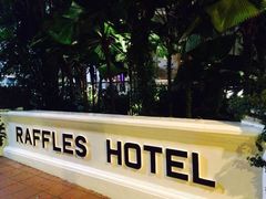 -Long Bar(莱佛士酒店)