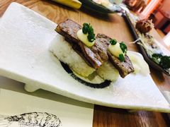 鹅肝寿司-栖川山葵家·寿喜锅·日式料理(龙湖北城天街商场店)