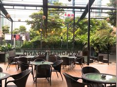 -深圳温德姆至尊酒店·大堂吧·户外花园