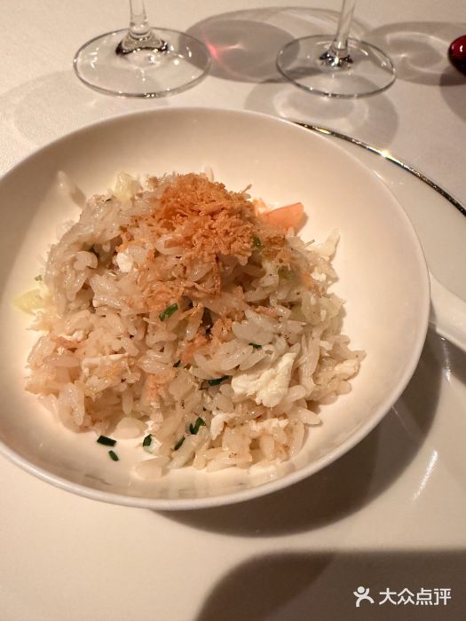 三号黄浦会Canton Table瑶柱海鲜蛋白炒饭图片