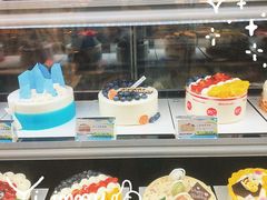 面包甜点陈列柜-85度C(东莞常平新南街店)