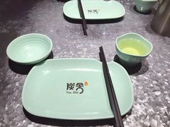 餐具摆设-炭舍干锅·烤鱼(扬名广场店)