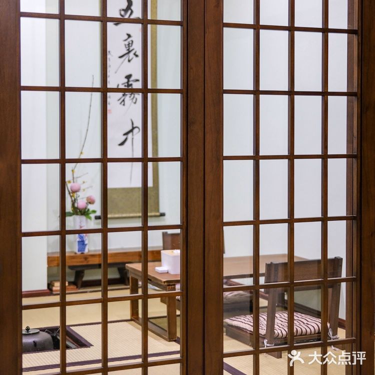 ⛩在和风小屋里的下午茶时光！