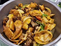 炕锅-尕胡才炕锅烤羊肉馆(八一路店)