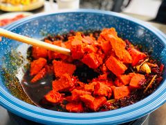 重庆原始红油现炒锅底-王歘歘·chuǎ火锅(五道营店)