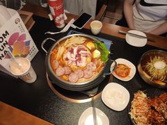 -军硕烤肉·部队火锅(二七万达店)