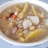 给家里的大美眉准备一份早餐吧[加油]八宝山药粥+寓意满满的小福袋